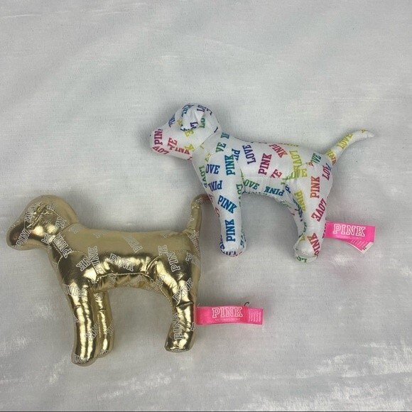 PINK Victoria Secret Dog Figures - Picture 3 of 9